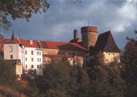 Bechysk brna v sousedstv ran gotick vlcov ve hradu Kotnov.